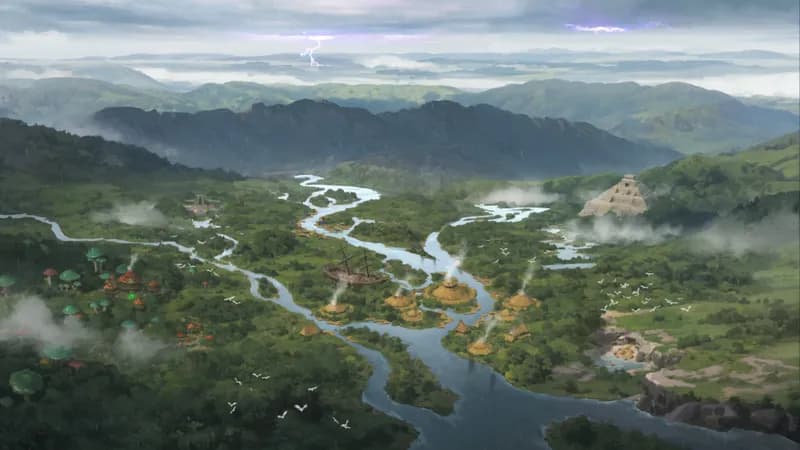 Deep Jungle map, No Bones variant thumbnail