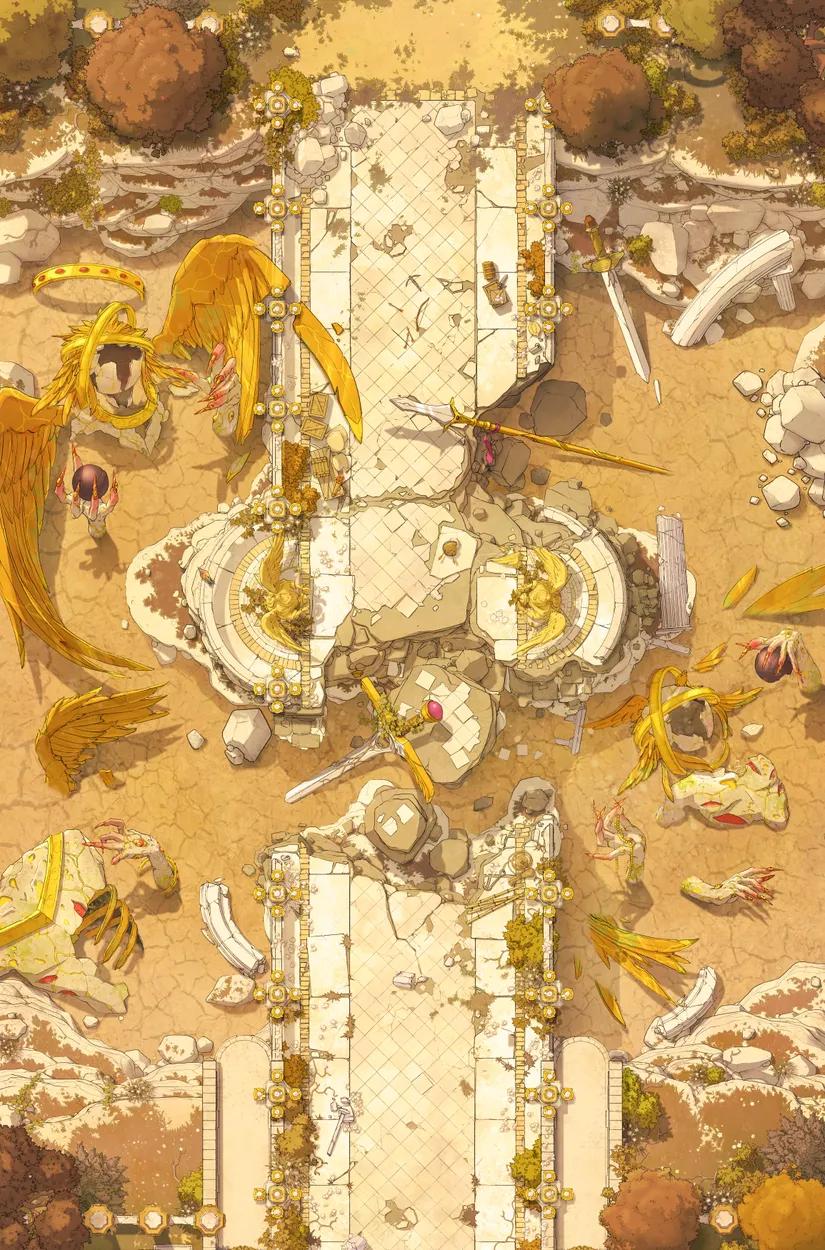 Empyreal Bridge map, Drought variant thumbnail