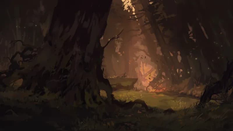 Depths of the Festerwood map, Tree Standing variant thumbnail