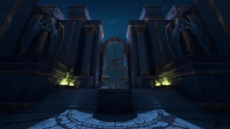 Gate of Angels map, Original Night variant thumbnail