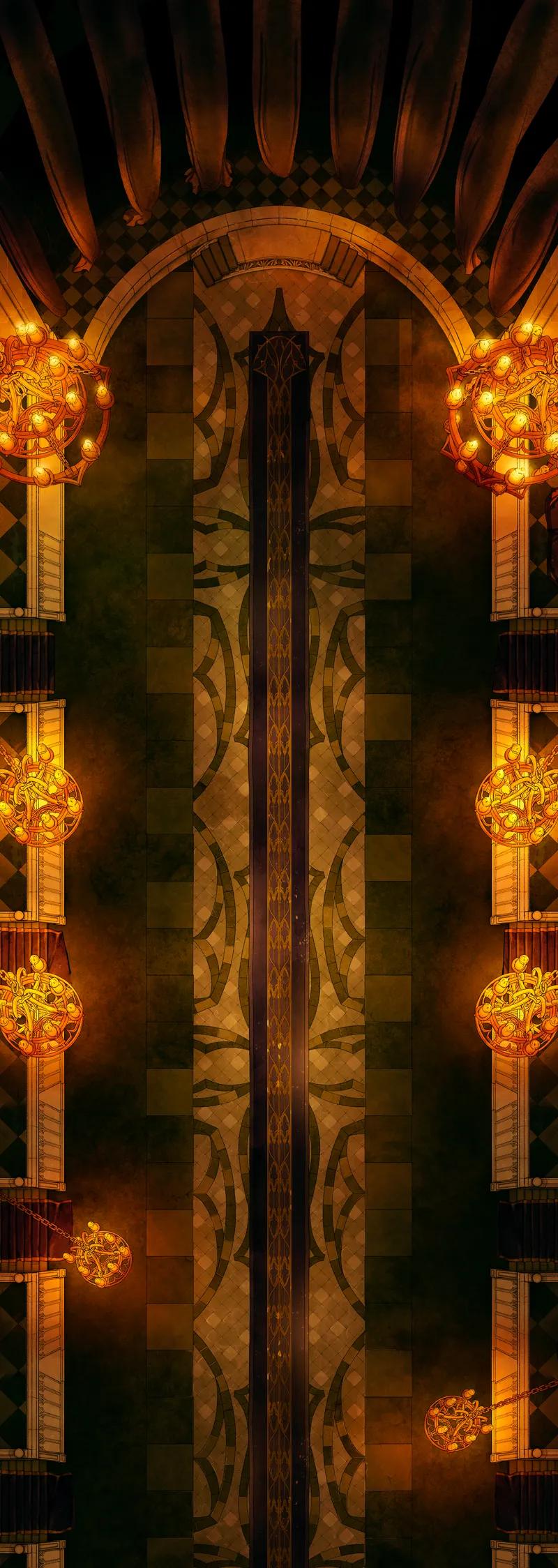 Throne Gallery map, Path variant thumbnail