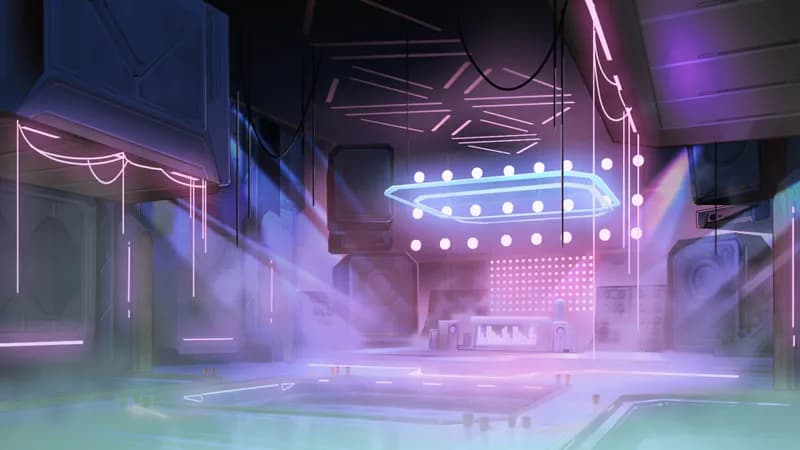 Cyberpunk Club map, Fog Machine variant thumbnail