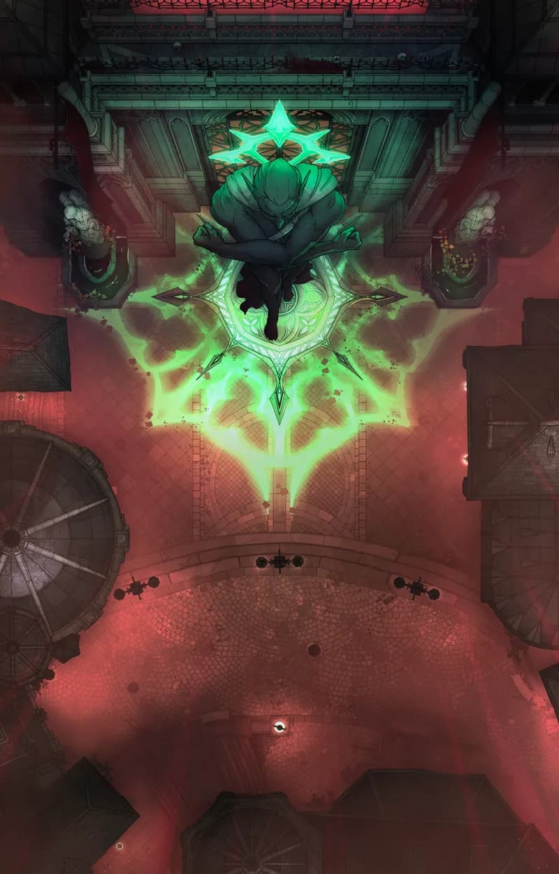 Execution Square map, End of Days variant thumbnail