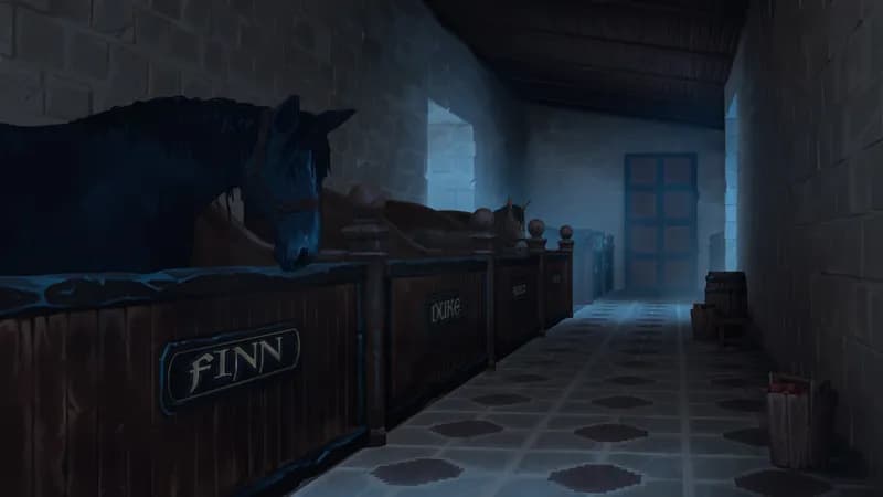 Royal Stables map, Original Night variant thumbnail