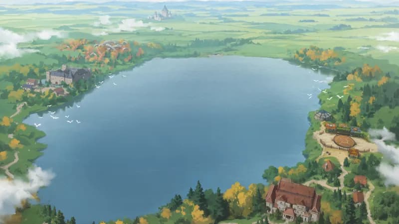 Royal Palace map, Lake Day variant thumbnail