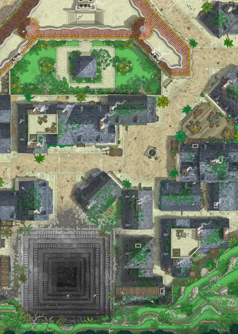 The Renforth and the Black Pit map, Original Day variant thumbnail