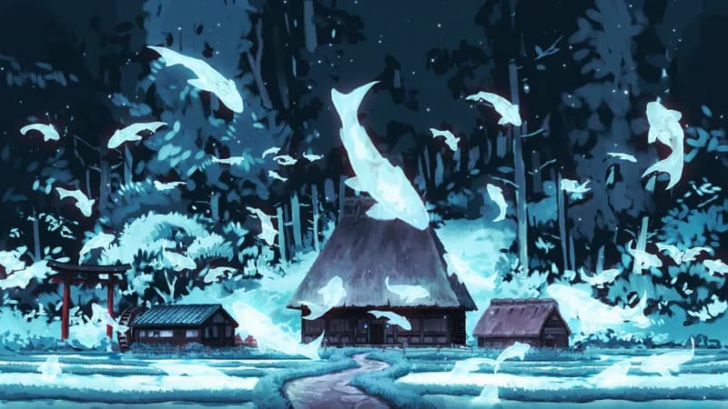 Oni Hideout map, Spirits variant thumbnail