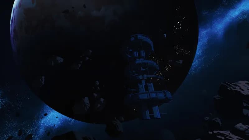 Ouroboros Space Station map, Dark variant thumbnail