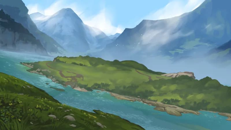 Market City Walls map, Natural variant thumbnail