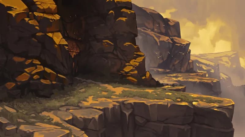 Secret Cave Hideout map, Sunset variant thumbnail