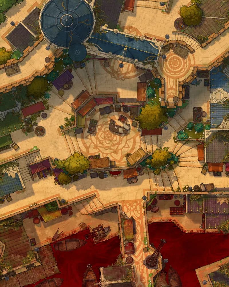 Marketplace Bridge map, Blood variant thumbnail