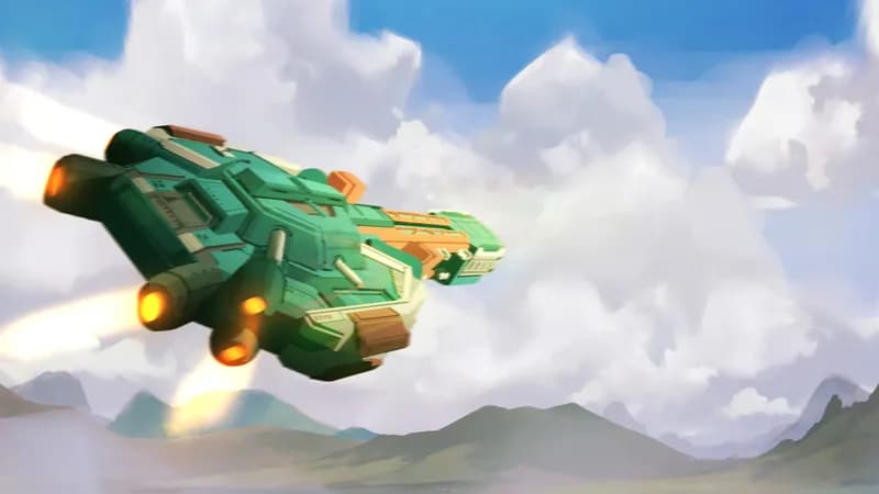 Barracuda Destroyer map, Landfall Day variant thumbnail