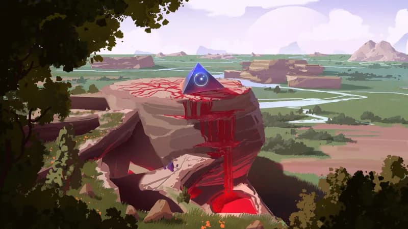 Infected Crystal Cliffs map, Undamaged variant thumbnail