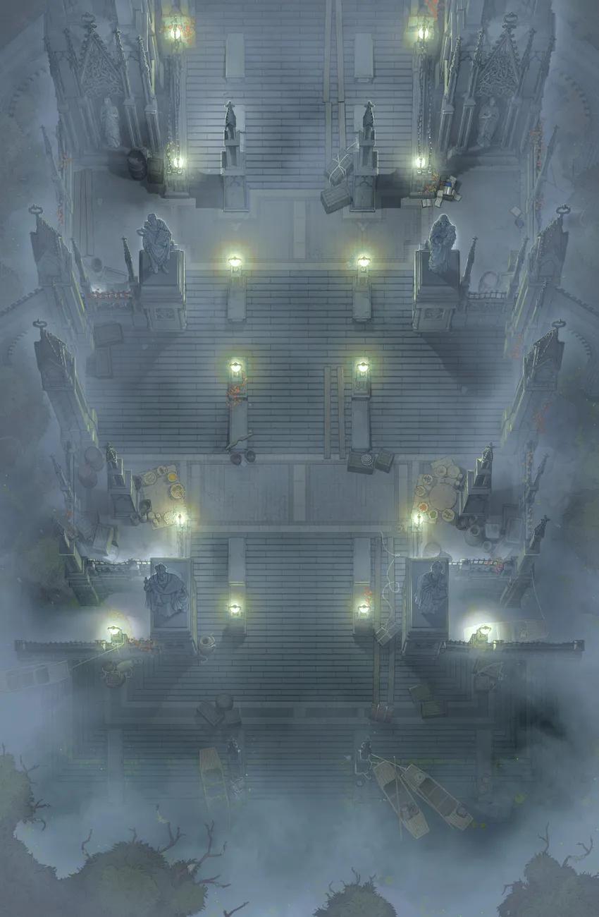 Pilgrim Steps map, Fog variant thumbnail