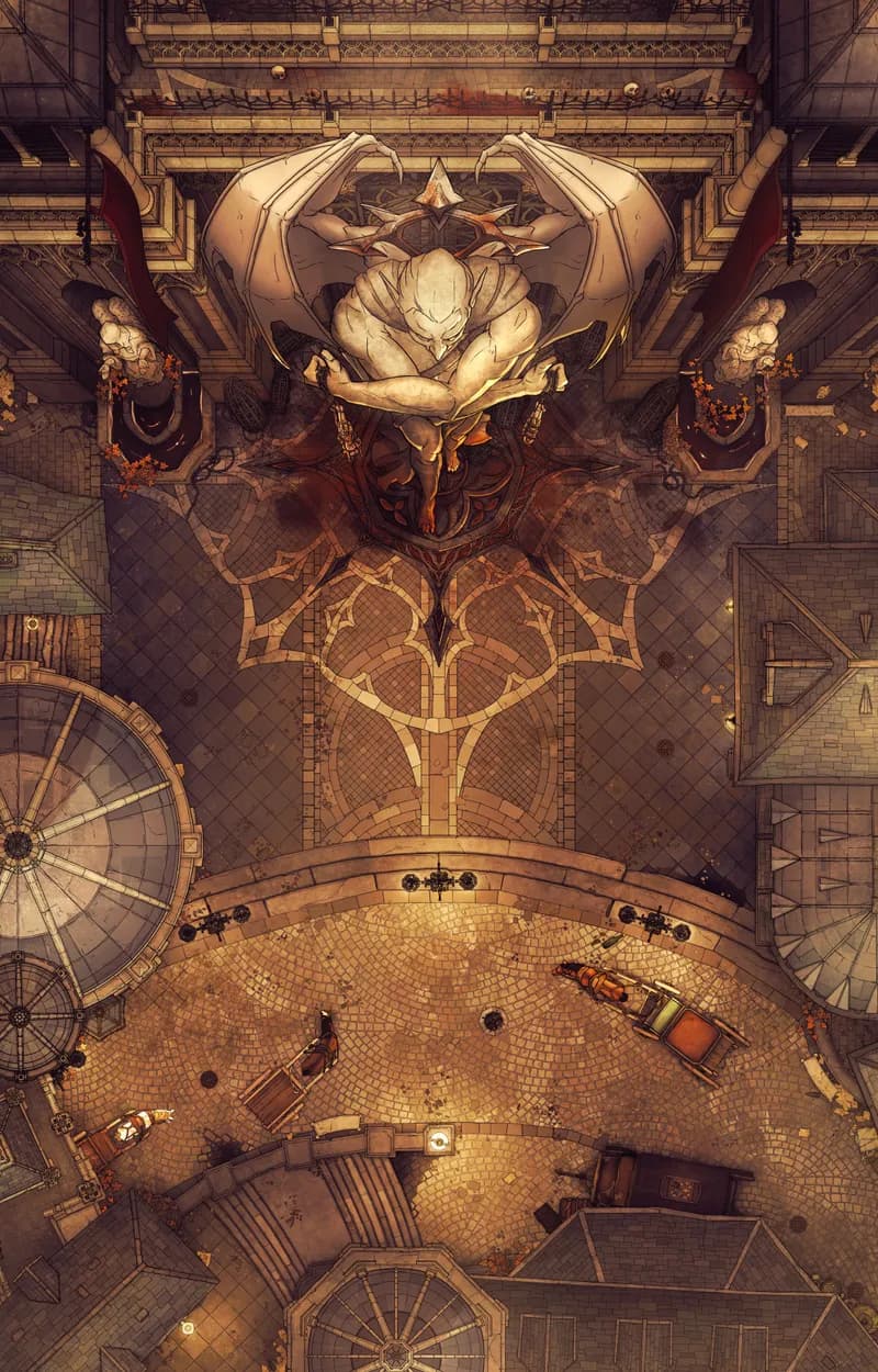 Execution Square map, Sunset variant thumbnail