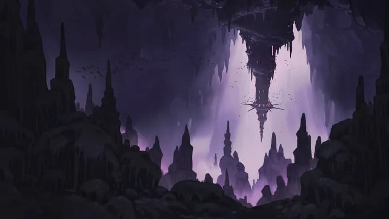 Drow Manor map, Hanging Spire variant thumbnail