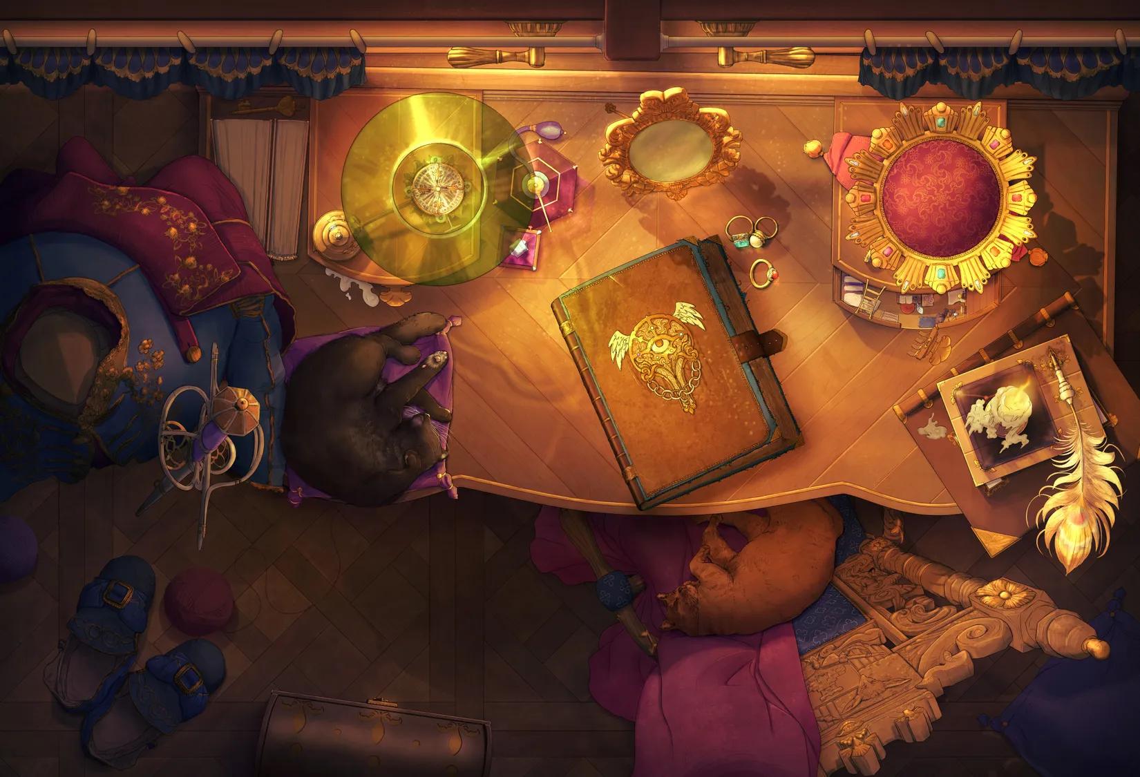 King's Crown map, Return of the Celestial Tome variant thumbnail