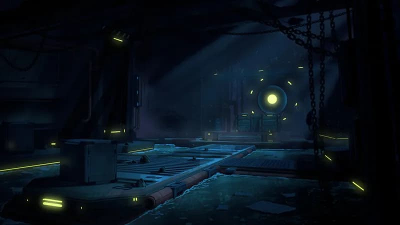 Deep City Sewers map, Original Night variant thumbnail