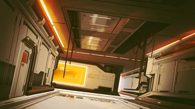 The Claymore Corridor map, Red variant thumbnail