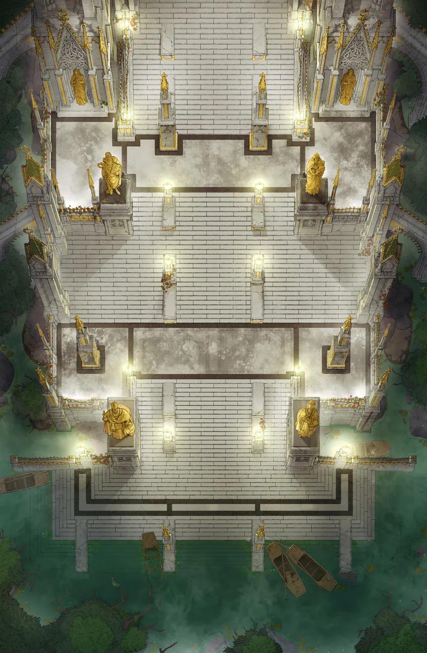 Pilgrim Steps map, Opulent variant thumbnail