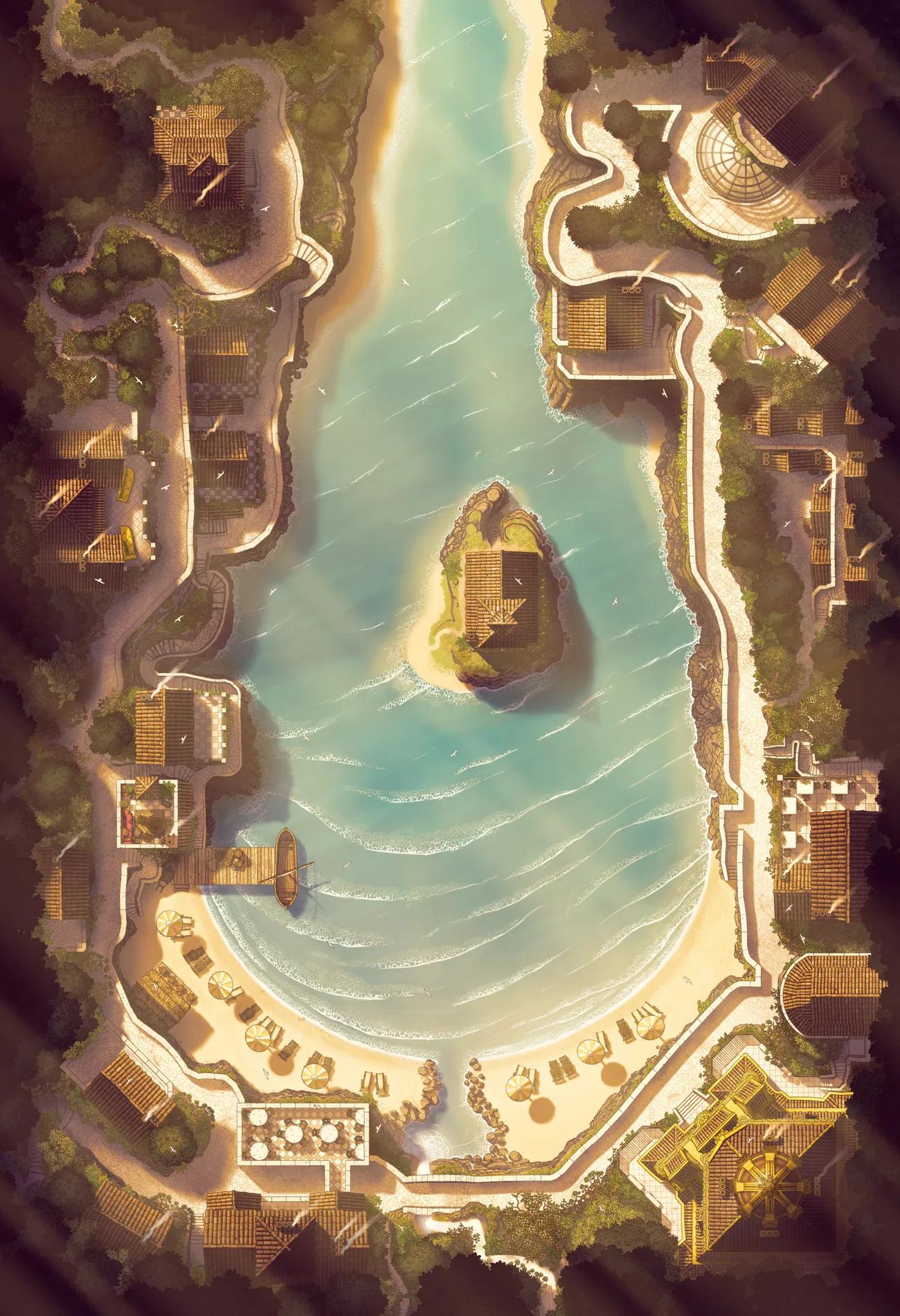 Ruvatello map, Original Sunset variant thumbnail