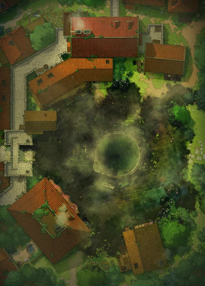 Heart of the Village map, Toxic variant thumbnail