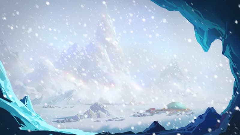 Arctic Institute map, Blizzard variant thumbnail