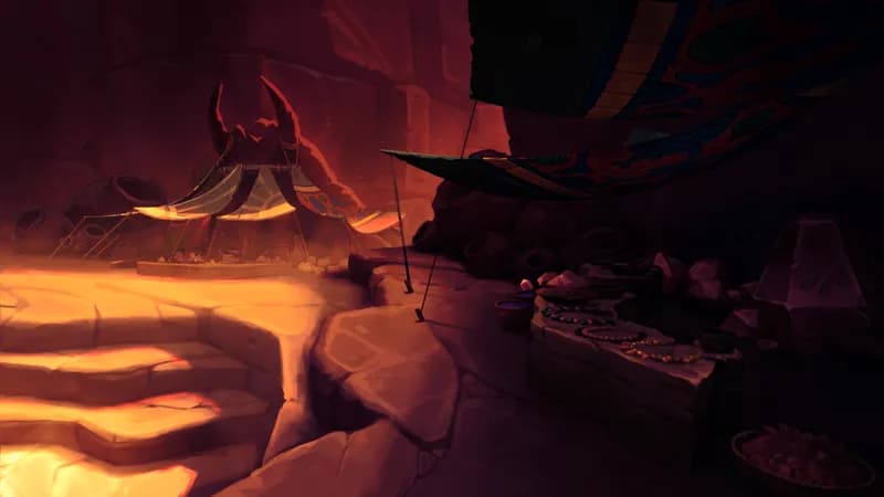 Beetle Tribe Canyon map, Sunset variant thumbnail