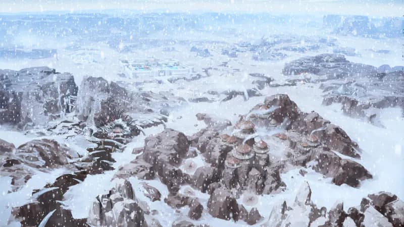 Rocky Desert map, Winter variant thumbnail