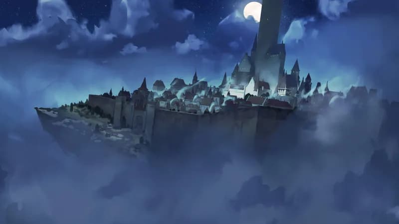 Market City Walls map, City of Stars variant thumbnail