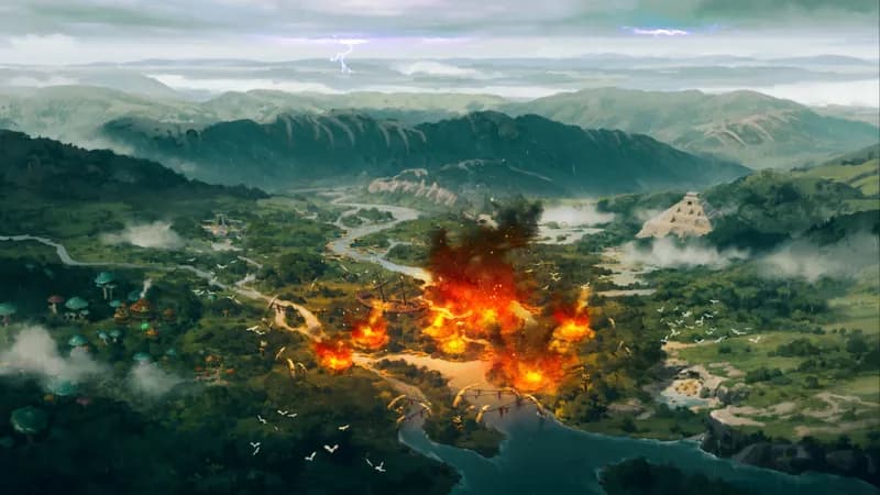 Deep Jungle map, Fire variant thumbnail