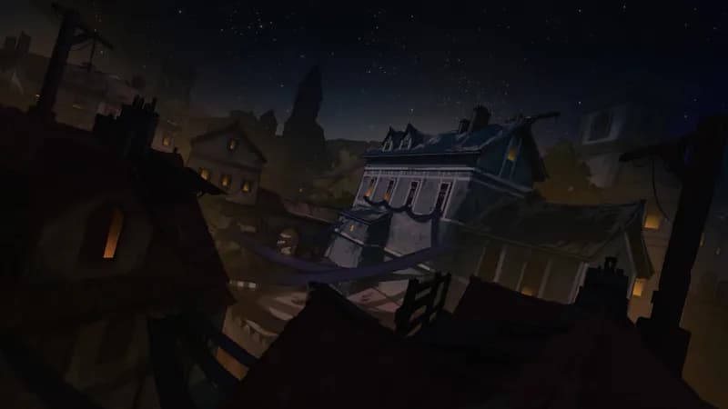 City Rooftop Chase map, City Lights variant thumbnail