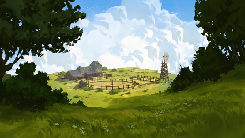 Pastoral Village Stables map, Cliff variant thumbnail