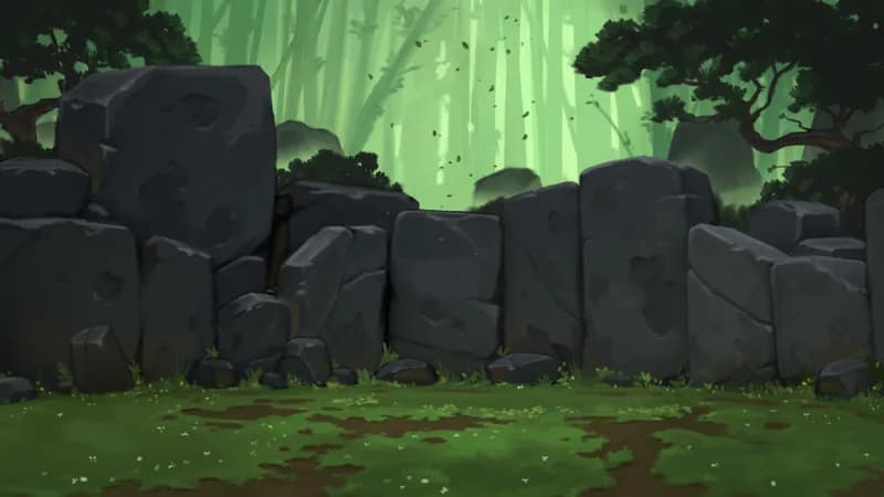 Dragon's Memorial map, Natural Day variant thumbnail