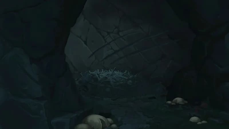 Bone Mill Lair map, Original Night variant thumbnail