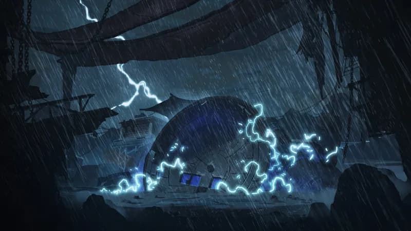 Collapsed Radio Tower map, Rain variant thumbnail