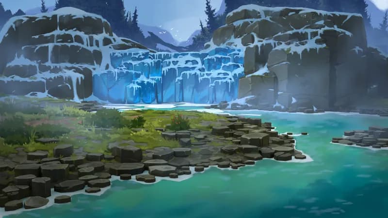 Melting Glacier map, No Cave variant thumbnail