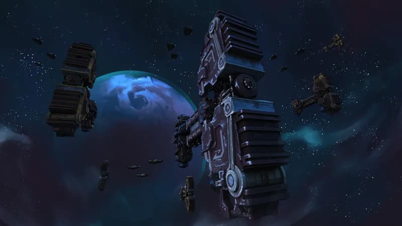 Dwarven Battle Fleet map, Standby variant thumbnail
