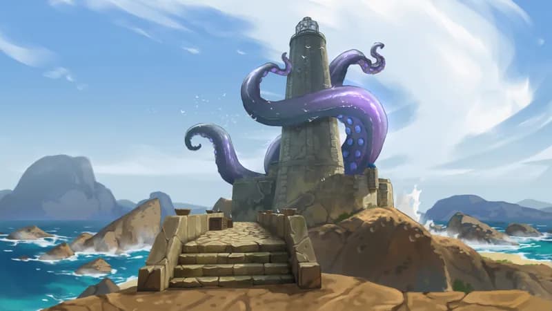 Lighthouse Isle map, Tentacle variant thumbnail