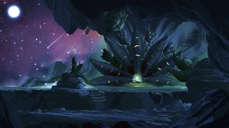 Alien Hive Entrance map, Space variant thumbnail