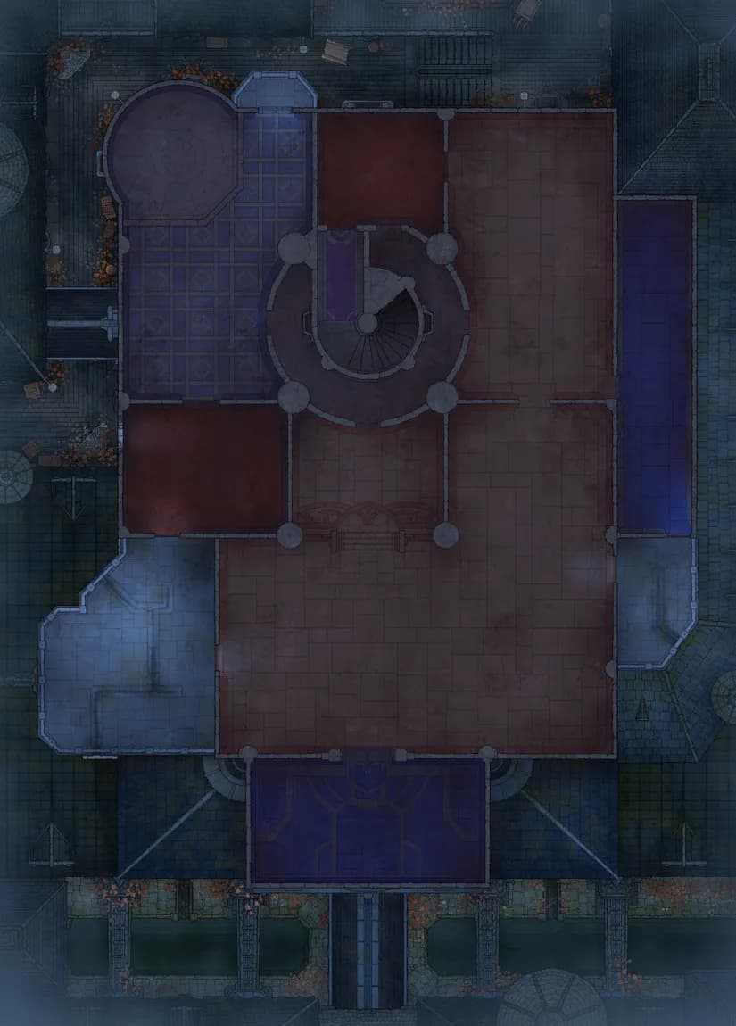 Muniment Chamber map, Empty variant thumbnail