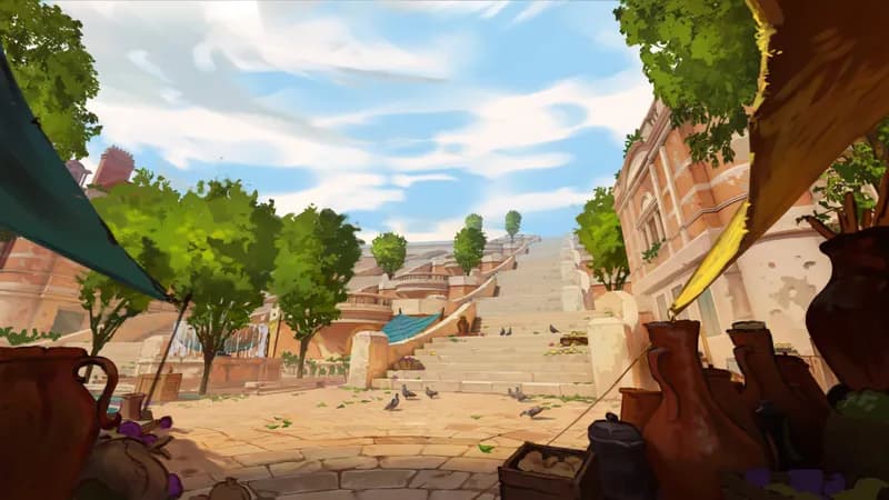 Magister's Market map, Stair Market variant thumbnail