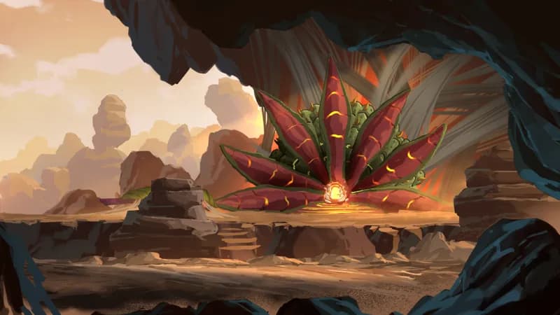 Alien Hive Entrance map, Empty variant thumbnail