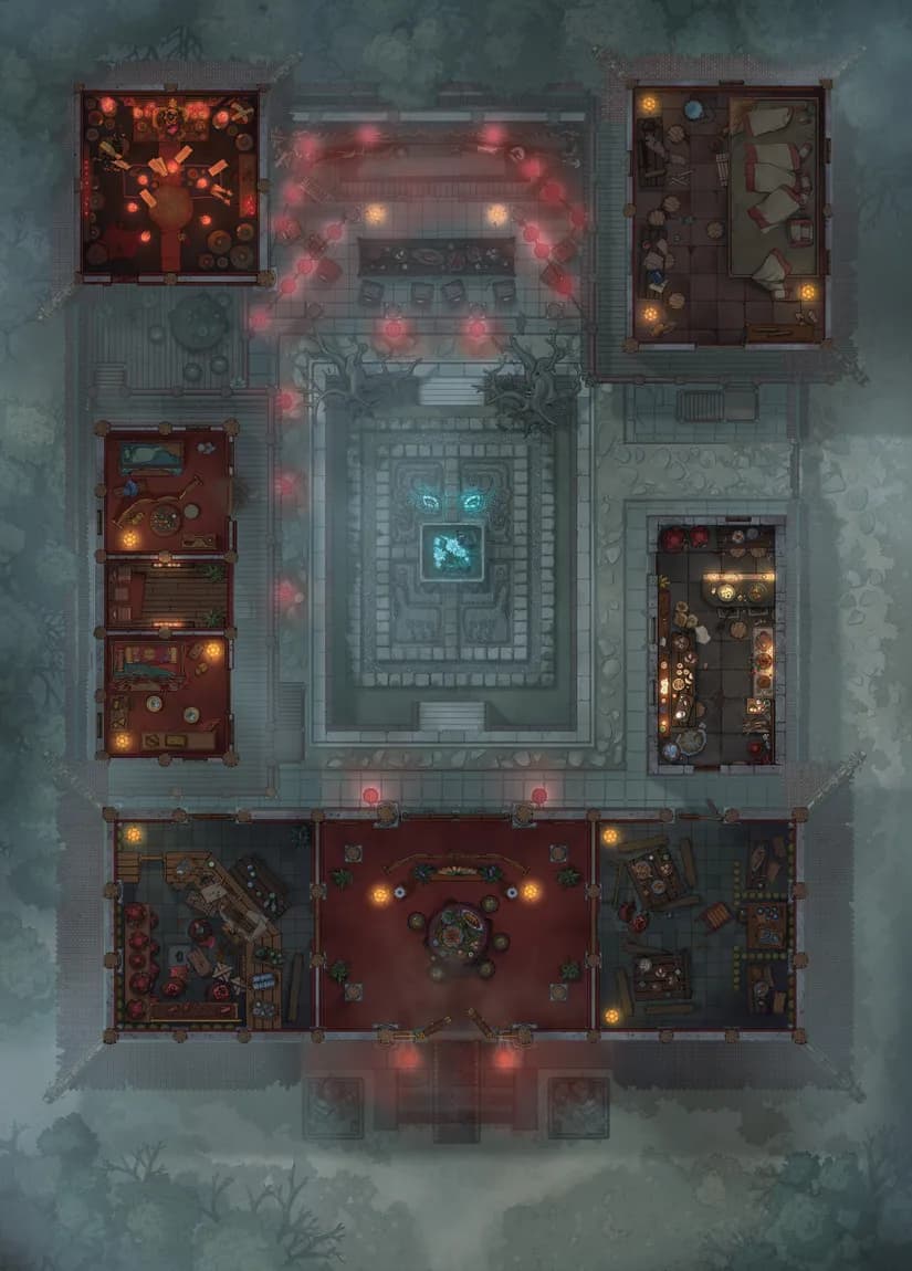 Wuxia Tavern map, Fog variant thumbnail