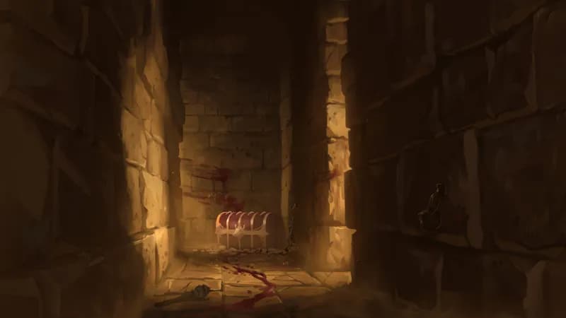 Minotaur Labyrinth map, Treasure variant thumbnail