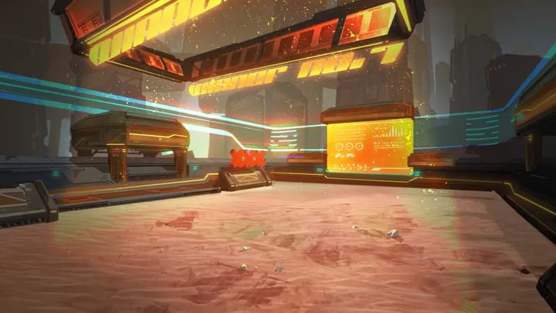 Mech Battle Arena map, Sand variant thumbnail