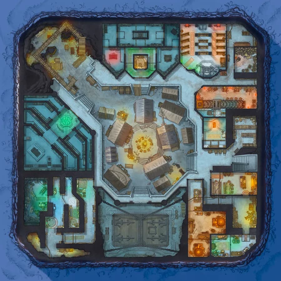 Vyndurvoht B3 map, Original Night variant thumbnail