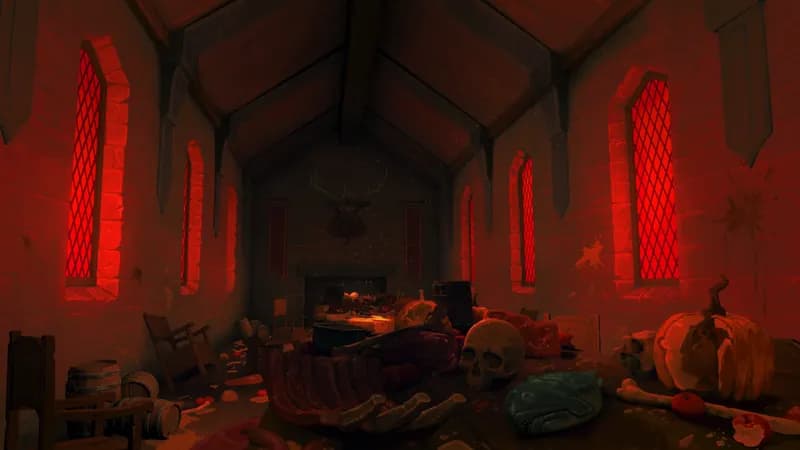 Ogre Queen Feast map, Endtimes variant thumbnail