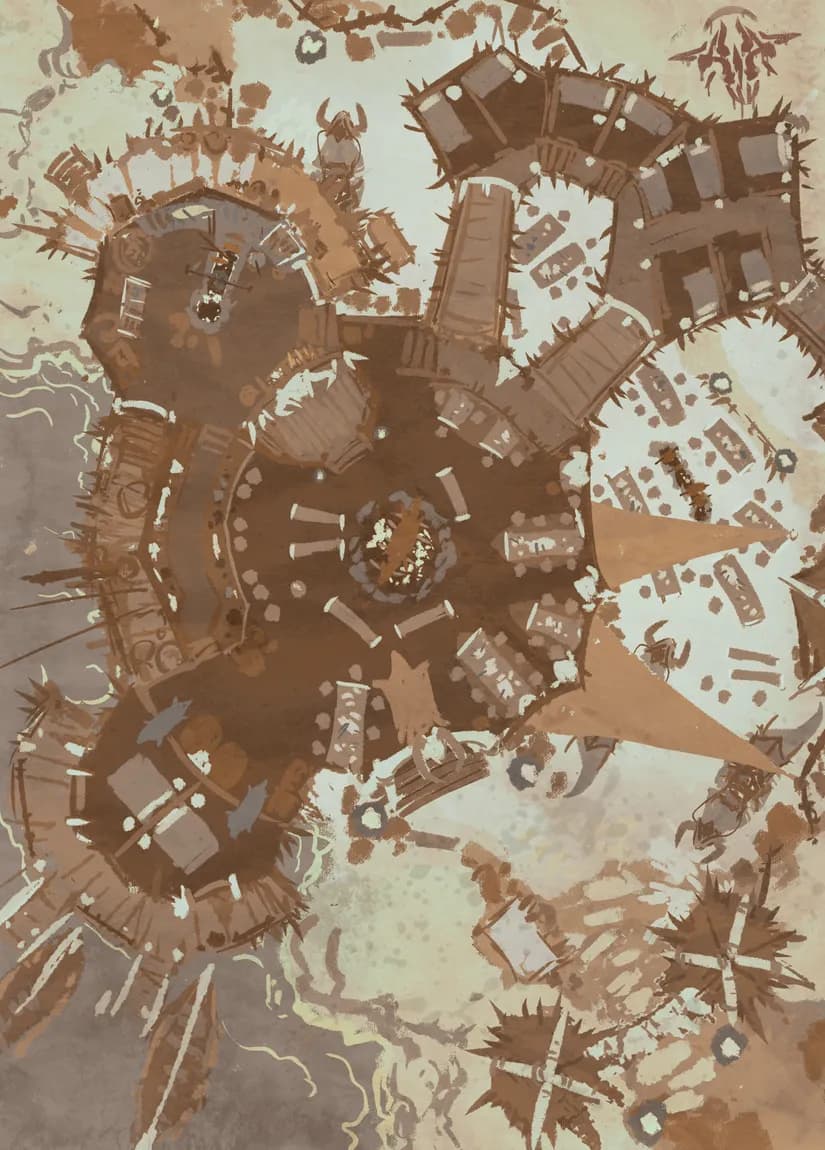 Orc Mess Hall map, Map variant thumbnail