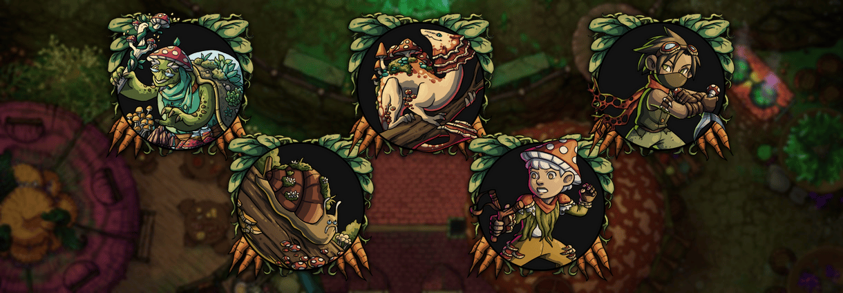 Gnome City Centre Tokens